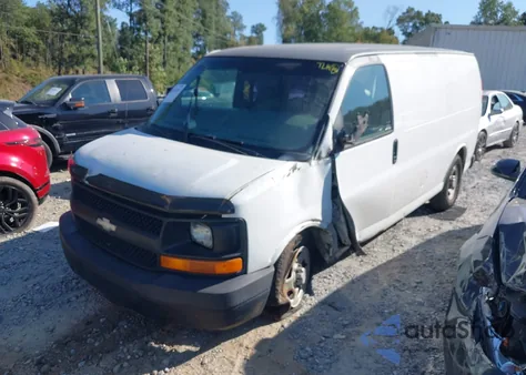 2006 Chevrolet Express Work Van z USA, uszkodzony, nr VIN 1GCFG15X061124161